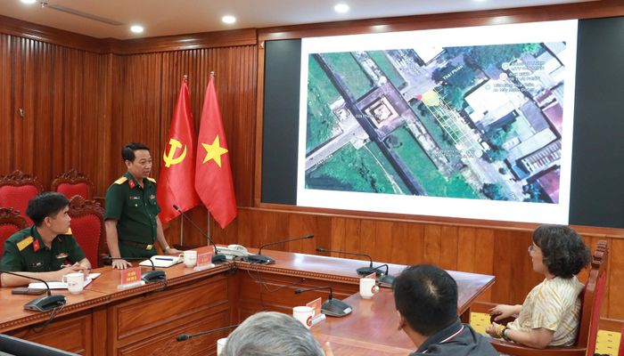 Những lát cắt địa tầng từ công nghệ Radar xuyên đất là cơ sở khoa học và thực tiễn đặc biệt quý giá -Đại tá Hà Văn Ái khẳng định