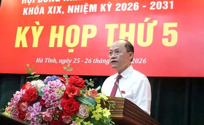 Phó Bí thư Thường trực Tỉnh ủy, Chủ tịch HĐND tỉnh Nguyễn Hồng Lĩnh kết luận phiên chất vấn và trả lời chất vấn 