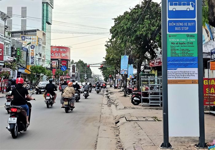 Tuyến Quốc lộ 91 đang thực hiện giải phóng mặt bằng phục vụ thi công Dự án nâng cấp, mở rộng tuyến quốc lộ này từ Km0 - Km7