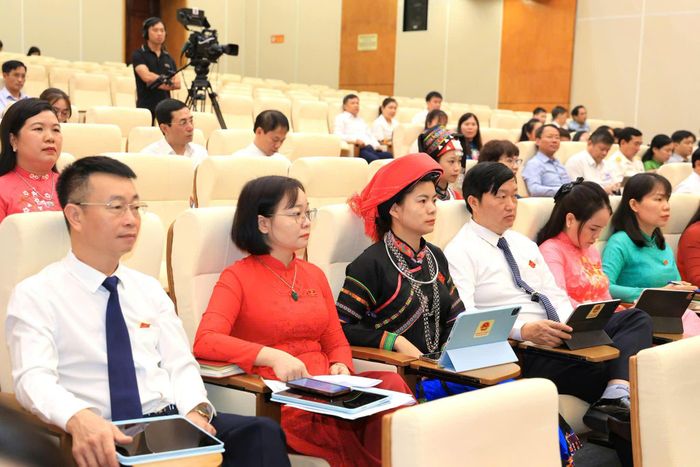 Các đại biểu tham dự kỳ họp