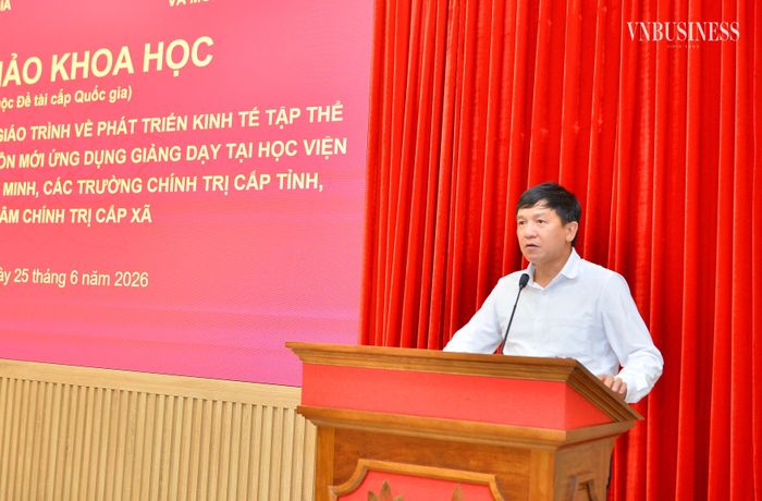 Phó Cục trưởng Cục Quản lý chất lượng, Bộ GDĐT-PGS.TS. Phạm Quốc Khánh
