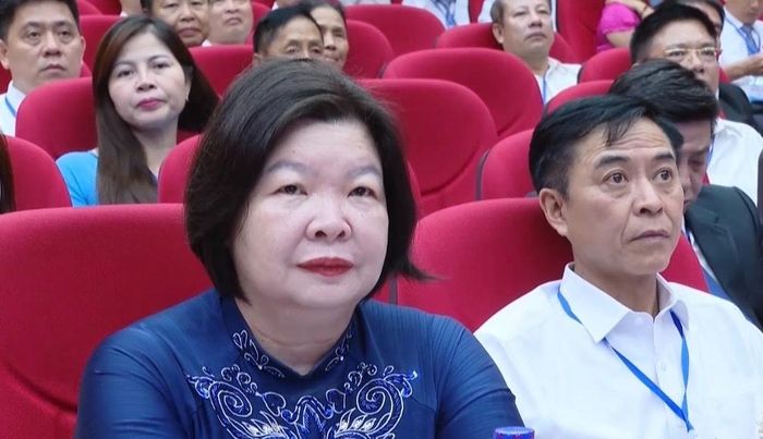 Chủ tịch Liên minh Hợp tác xã Việt Nam Cao Xuân Thu Vân