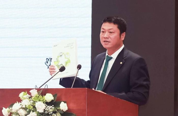 Tổng giám đốc BIDV Lê Ngọc Lâm sẽ nắm giữ vị trí Chủ tịch HĐQT kể từ ngày 1/7/2026. Ảnh: BIDV.