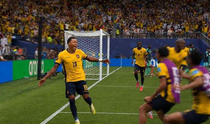 Plata ấn định chiến thắng 2-1 cho Ecuador