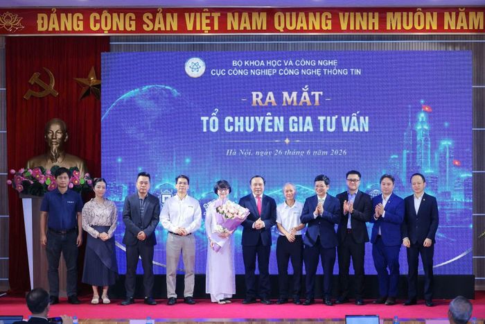 Tổ chuyên gia tư vấn ngành bán dẫn ra mắt trong sáng 26/6.