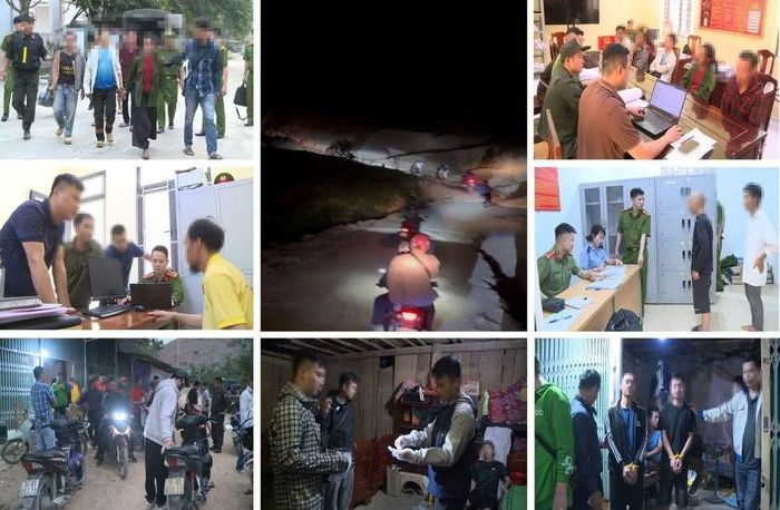 Một trong những cách làm mang tính đột phá được lực lượng Cảnh sát ma túy Thanh Hóa là tăng cường rà soát, test bất ngờ đối với các đối tượng có nguy cơ cao, đặc biệt là người nghiện và người sử dụng trái phép chất ma túy để truy nguồn.