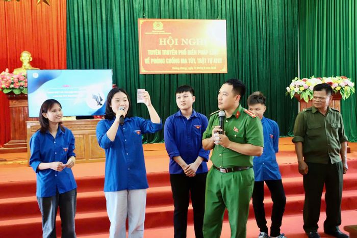 Công tác tuyên truyền đã được đổi mới mạnh mẽ khi tận dụng các nền tảng mạng xã hội để lan tỏa thông điệp phòng, chống ma túy thông qua video, hình ảnh, thơ ca, âm nhạc và các sản phẩm truyền thông trực quan.
