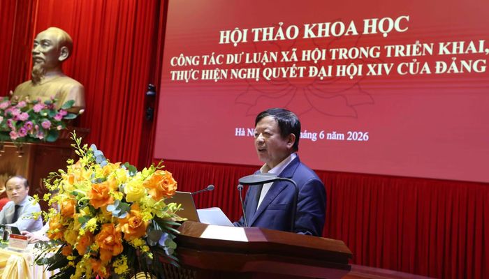 Các đại biểu chia sẻ nhiều mô hình, cách làm sáng tạo.