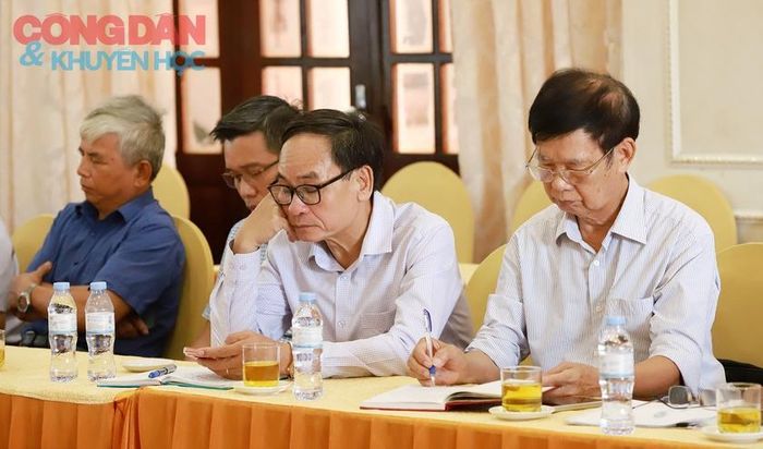Hội Khuyến học Nghệ An đang nỗ lực để chuẩn bị Đại hội nhiệm kỳ mới. Ảnh: Quốc Huy