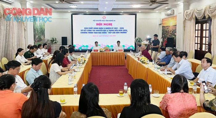 Toàn cảnh Hội nghị tổng kết 6 tháng đầu năm 2026. Ảnh: Quốc Huy
