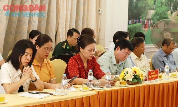 Công tác khuyến học, khuyến tài luôn được chú trọng ở Nghệ An. Ảnh: Quốc Huy
