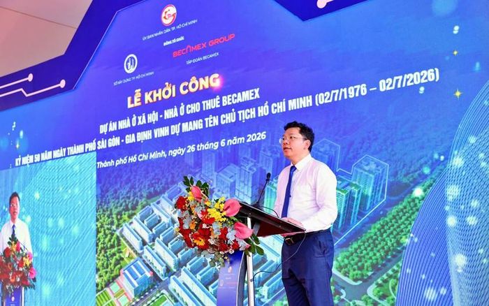 ông Hoàng Nguyên Dinh, Phó Chủ tịch UBND Thành phố Hồ Chí Minh.