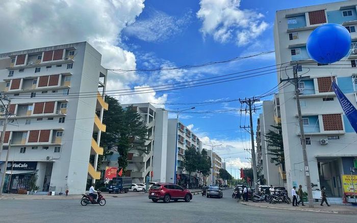 Khu nhà ở xã hội Định Hòa của Becamex được xây dựng trước đó.