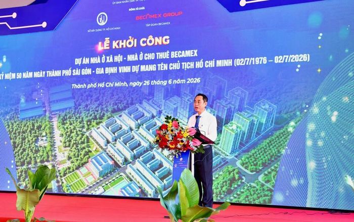 Ông Nguyễn Hoàn Vũ, Tổng giám đốc Tập đoàn Becamex.