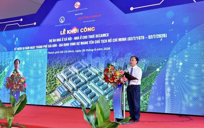 ông Nguyễn Văn Sinh, Thứ trưởng Bộ Xây dựng.