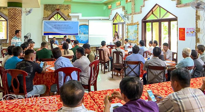 Hội thảo đối thoại, cung cấp thông tin, chia sẻ bài học kinh nghiệm và cải thiện thực hành áp dụng các công cụ bảo tồn biển trong bảo tồn đa dạng sinh học, bảo vệ nguồn lợi thủy sản.