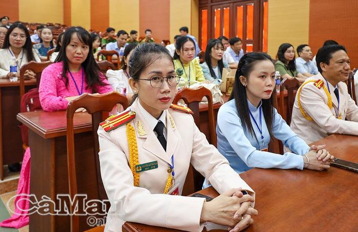  Các thí sinh tham gia hội thi.