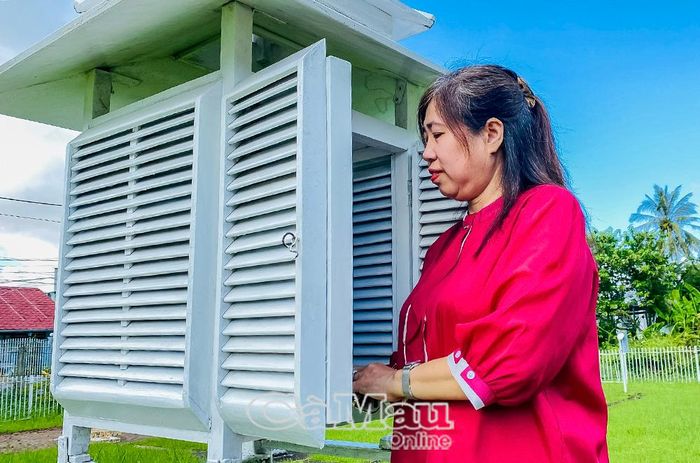  Hệ thống trạm quan trắc tự động và hạ tầng kỹ thuật tại Đài KTTV tỉnh Cà Mau được bảo dưỡng, sẵn sàng vận hành xuyên suốt phục vụ công tác dự báo mùa mưa bão năm 2026.