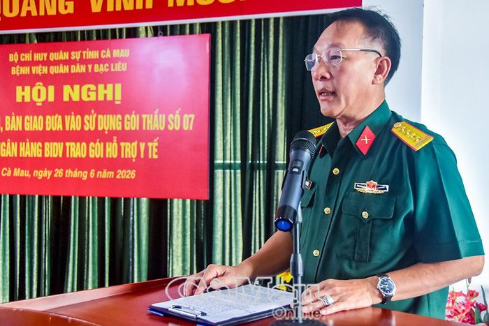 Đại tá Lý Văn Cường, Phó Chỉ huy trưởng Bộ Chỉ huy Quân sự tỉnh Cà Mau, đánh giá, việc đưa vào vận hành các thiết bị chẩn đoán hình ảnh thế hệ mới sẽ tạo bước đột phá trong năng lực chẩn đoán, điều trị, góp phần nâng cao chất lượng khám chữa bệnh.