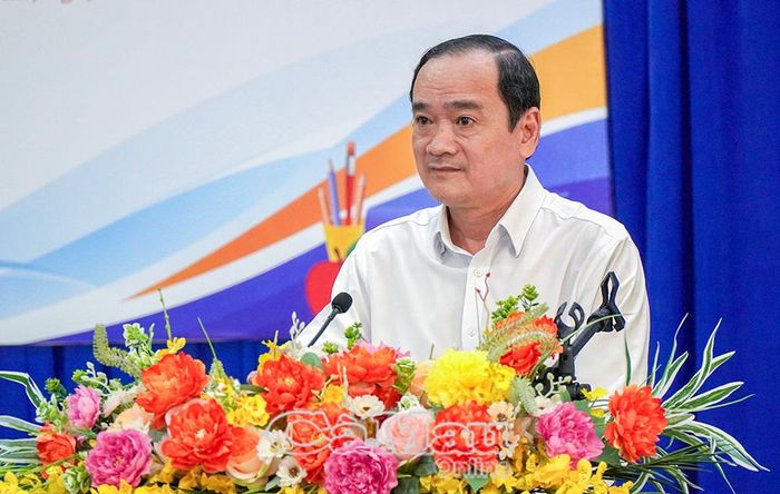  Hiệu trưởng Trường Cao đẳng Nghề Việt Nam - Hàn Quốc Cà Mau, ông Từ Hoàng Ân khẳng định sẽ tiếp tục duy trì và nhân rộng các mô hình hiệu quả từ Dự án “Kỹ năng thành công”.