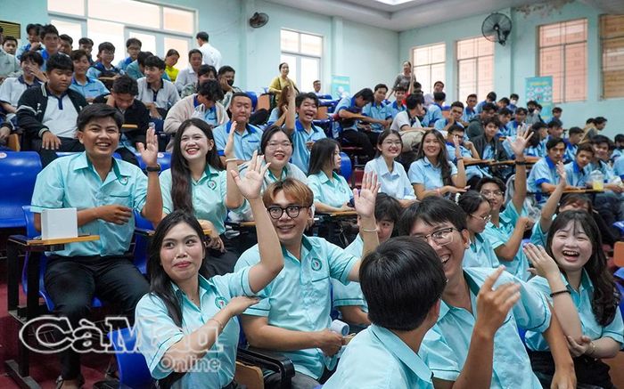 Dự án góp phần nâng cao kỹ năng mềm, tăng khả năng thích ứng nghề nghiệp cho học sinh, sinh viên.