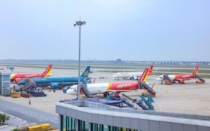 Một số hãng hàng không Việt Nam như Vietnam Airlines và Vietjet Air đã thực hiện các chuyến bay sử dụng SAF. Ảnh: ST