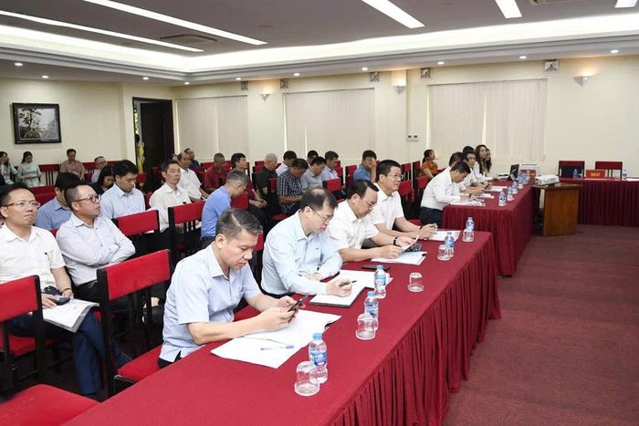 Các đại biểu và cổ đông tham dự Đại hội đồng cổ đông