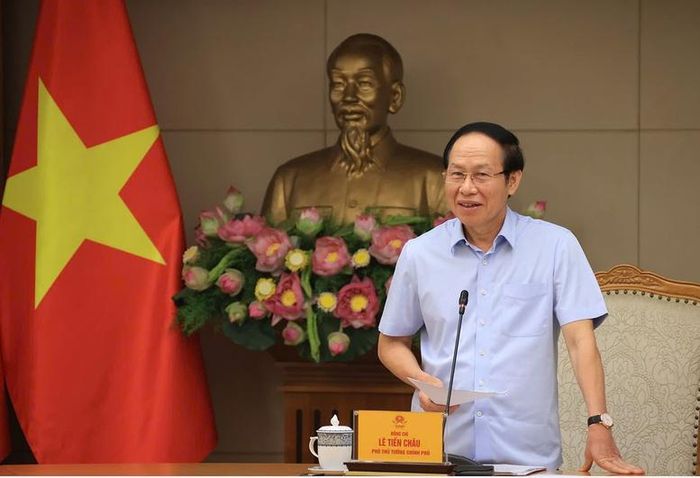 Phó Thủ tướng Lê Tiến Châu yêu cầu Bộ GD&amp;ĐT tập trung chỉ đạo một số nội dung. Ảnh: CP