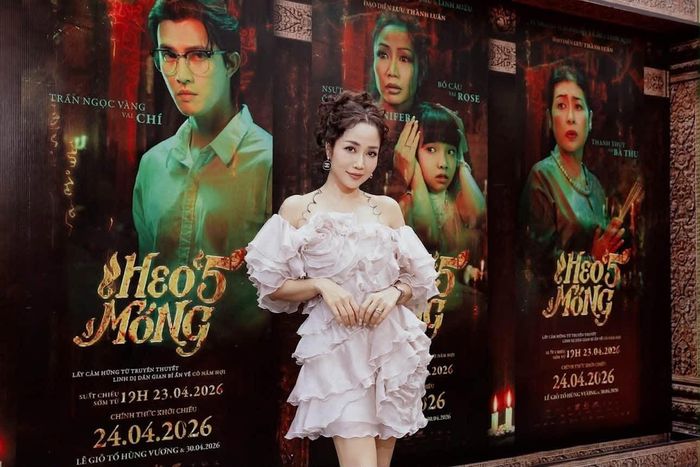 Ốc Thanh Vân tái xuất màn ảnh rộng với Heo Năm Móng. (Ảnh: FBNV)