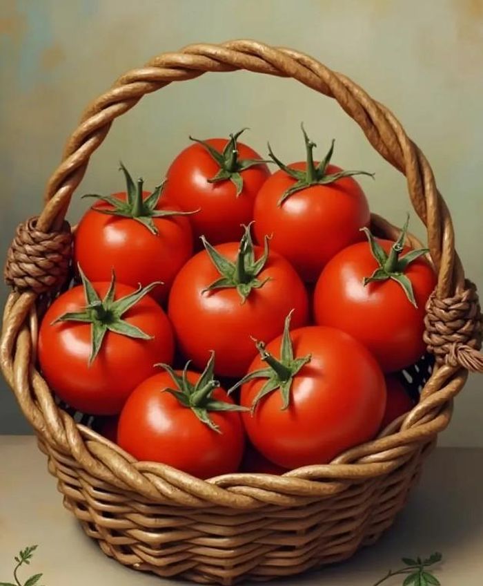 Nhiệt độ thấp có thể làm thay đổi cấu trúc tế bào của cà chua. Ảnh minh họa.