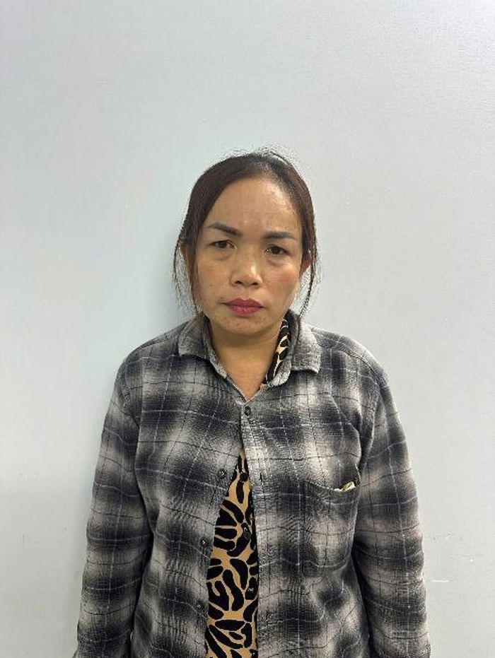 Đối tượng Phạm Quốc và Nguyễn Thị Ngọc Điệp tại cơ quan Công an. Ảnh: Công an TP Cần Thơ.