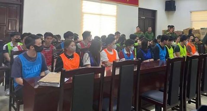 Các đối tượng trong đường dây lừa đảo "hợp đồng kỳ nghỉ” vừa bị Công an TP.Hà Nội bắt giữ