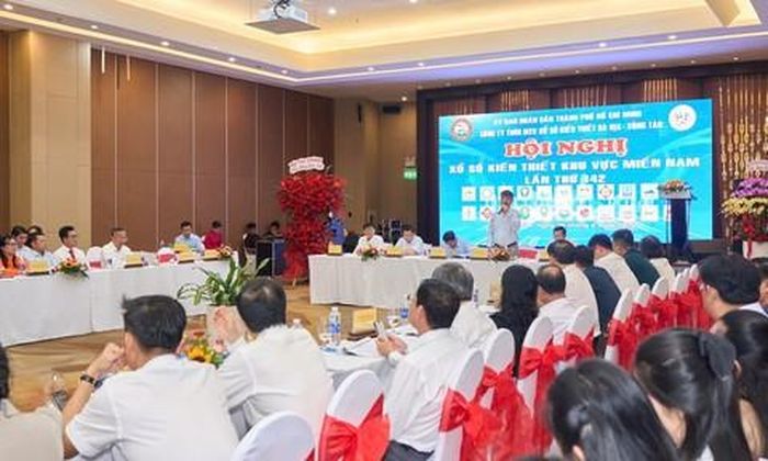 Hội nghị xổ số kiến thiết khu vực miền Nam lần thứ 142