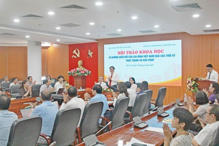 Quang cảnh hội thảo.