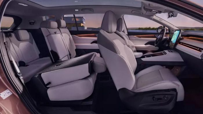 Phiên bản 7 chỗ của SUV Skoda Peaq. Ảnh: Skoda