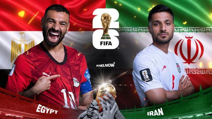 World Cup 2026: Ai Cập và Iran. Ảnh: Khelnow