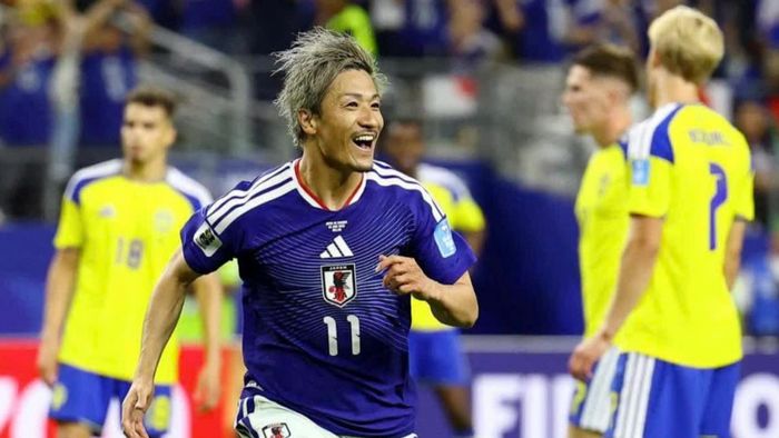 World Cup 2026: Nhật Bản và Thụy Điển cùng đi tiếp