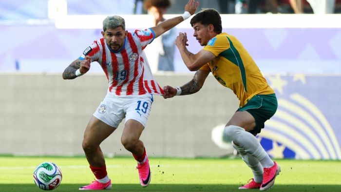 World Cup 2026: Úc và Paraguay hòa không bàn thắng