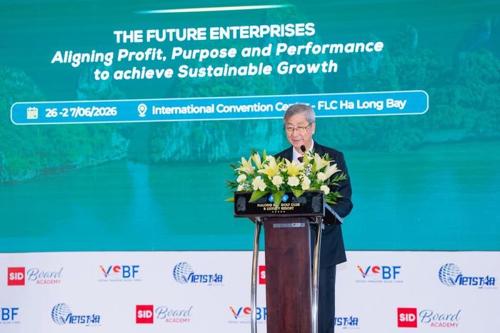  Chủ tịch Temasek Holdings Lim Boon Heng, thành viên Hội đồng Cố vấn VSBF, cho rằng quan hệ đối tác chiến lược giữa Việt Nam và Singapore đang mở rộng sang các lĩnh vực đổi mới sáng tạo, nông nghiệp công nghệ cao và hạ tầng dữ liệu AI. 