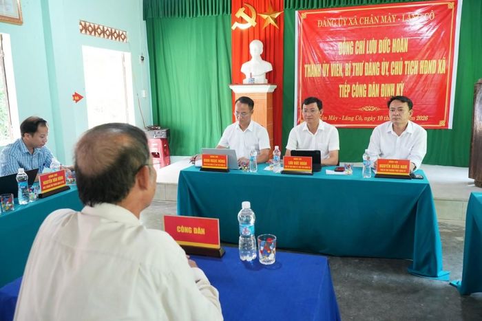 Lãnh đạo địa phương luôn kịp thời nắm bắt tâm tư, nguyện vọng, quan tâm giải quyết các vấn đề phát sinh từ cơ sở