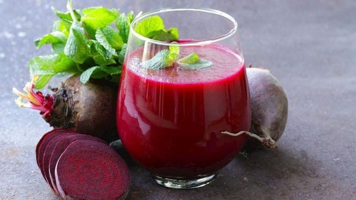 Một ly nước củ dền mỗi tuần có thể là sự bổ sung thú vị cho thực đơn gia đình