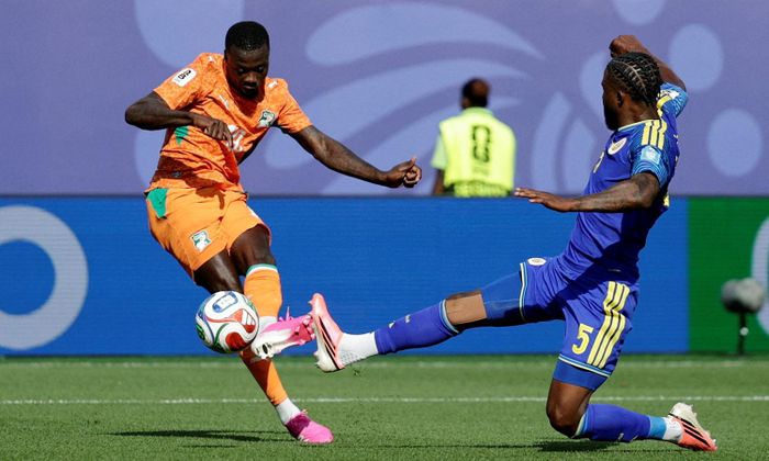 Pepe ghi 2 bàn giúp Bờ Biển Ngà thắng Curacao. (Ảnh: Reuters)