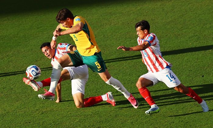 Australia chiếm ưu thế. (Ảnh: Reuters)