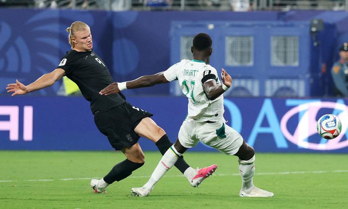 Haaland ghi 4 bàn sau 2 trận ở World Cup 2026. (Ảnh: Reuters)