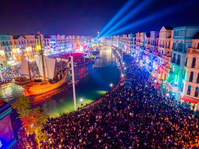 Không gian The Venice, Ocean City sẽ được khuấy động bởi chuỗi ngày hội kéo dài 5 cuối tuần.