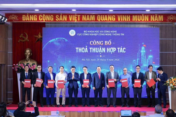 Công bố thỏa thuận hợp tác với 19 đối tác trong và ngoài nước