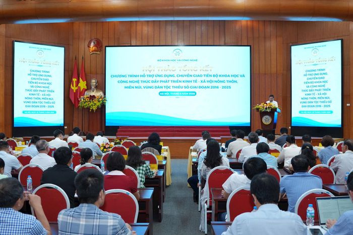 Quang cảnh hội nghị. Ảnh PV