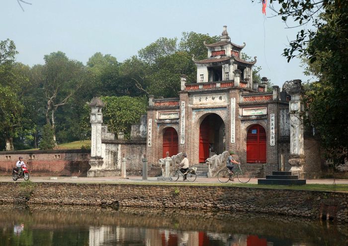 Đền thờ An Dương Vương (xã Đông Anh, Hà Nội). Ảnh: Phạm Hùng