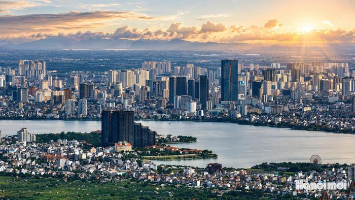 Từ Hồ Tây, qua Cổ Loa đến Gia Bình, một hành lang phát triển mới đang từng bước được định hình trong cấu trúc không gian của Thủ đô. Ảnh minh họa: Phạm Hùng