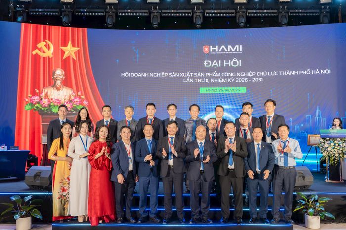 Ban Chấp hành HAMI nhiệm kỳ 2026-2031. Ảnh: Kim Hoa